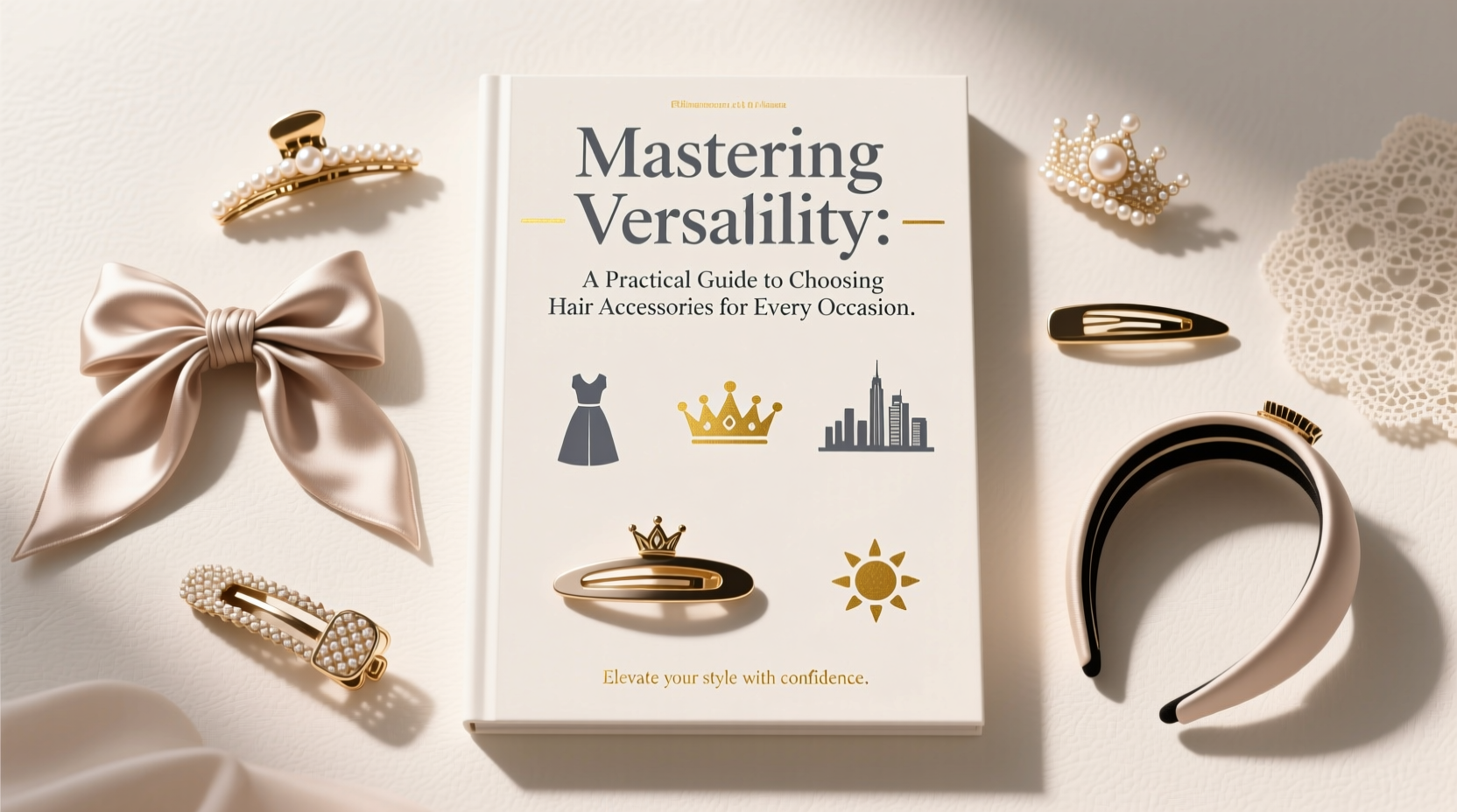 mastering versatility a practical guide to choosing hair accessories for every occasion