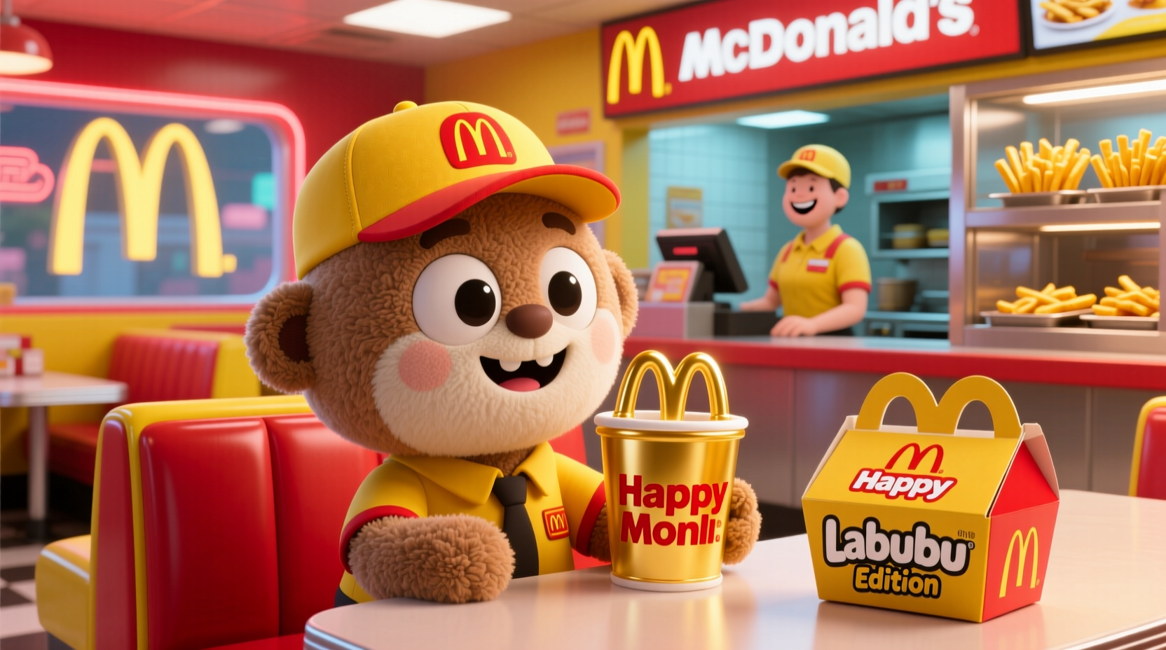 is labubu at mcdonald's