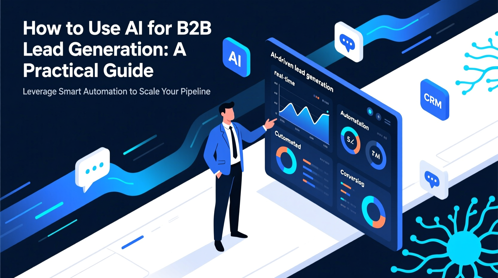 how to use ai for b2b lead generation