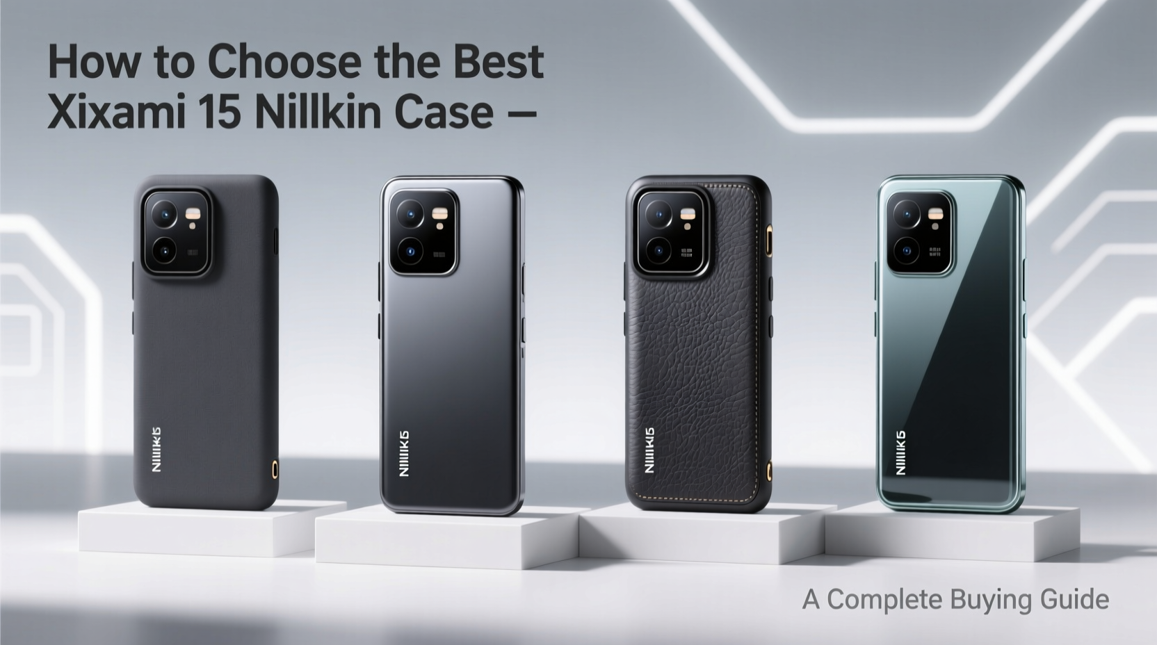 How to Choose the Best Xiaomi 15 Nillkin Case: A Complete Buying Guide