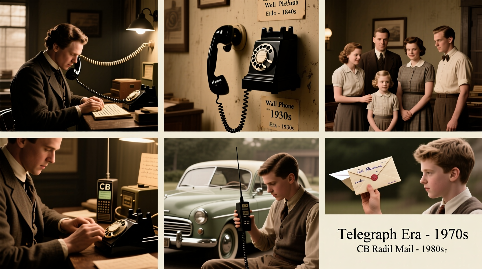 how people stayed connected a complete guide to communication methods before cell phones