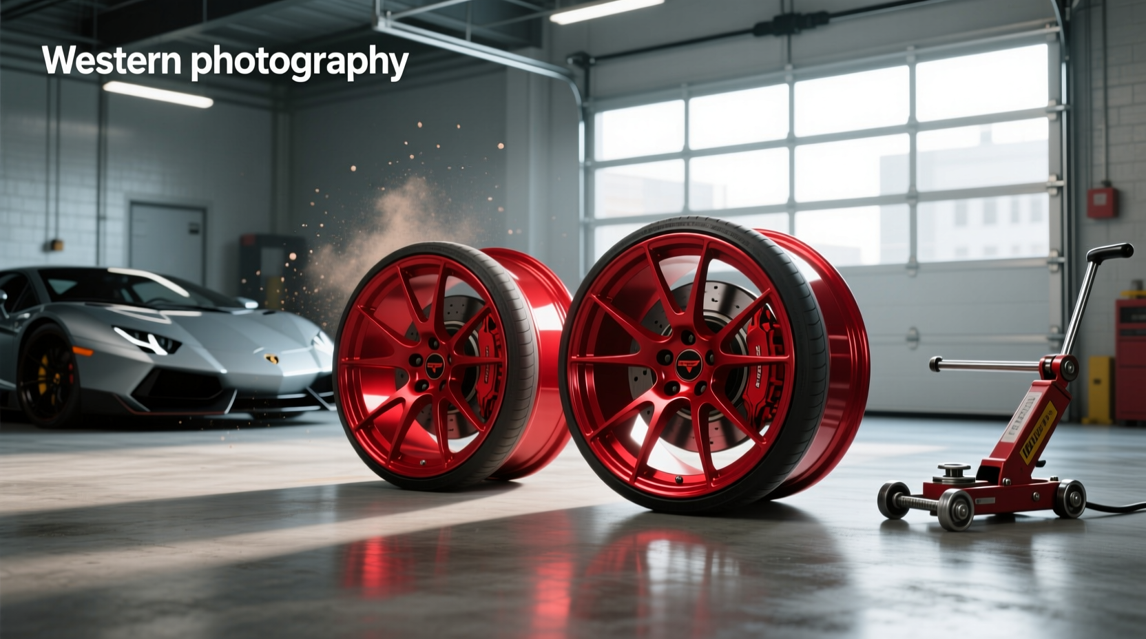 How to Choose 18-inch Red Rims for Your Car