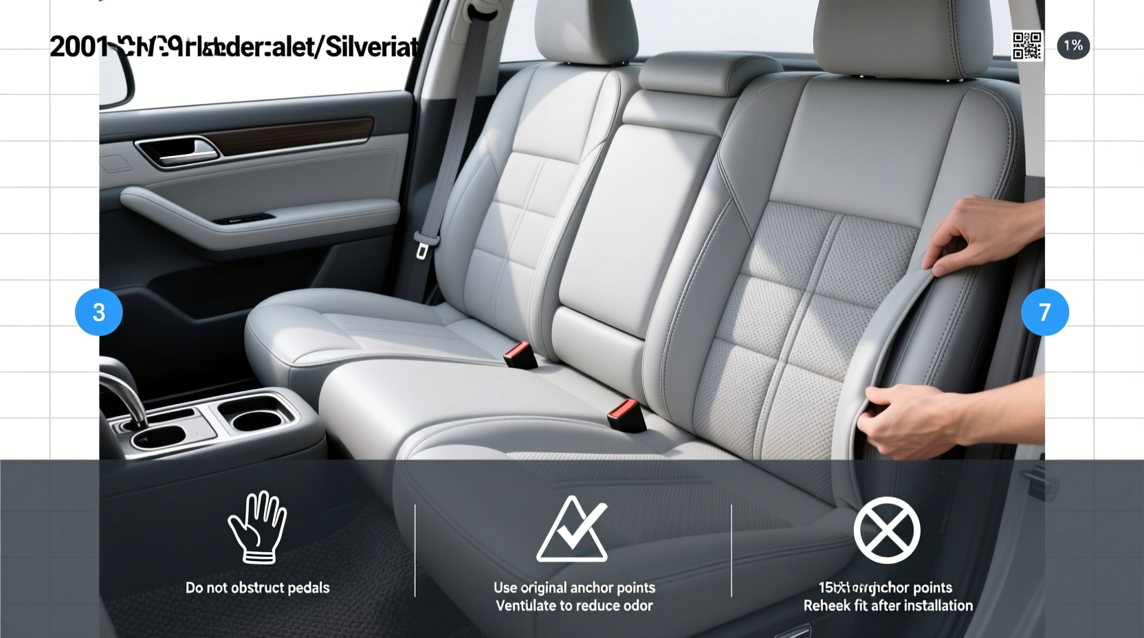 2001 silverado seat covers