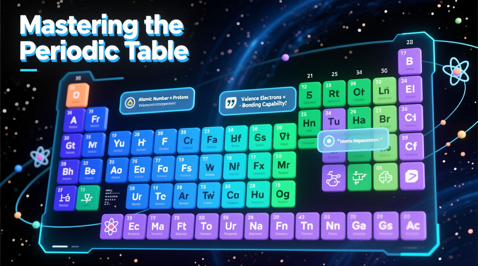 mastering the periodic table a clear guide to understanding its elements and symbols