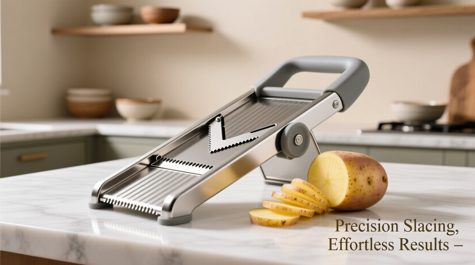 Potato Mandoline Slicer: Safe Use & Selection Guide