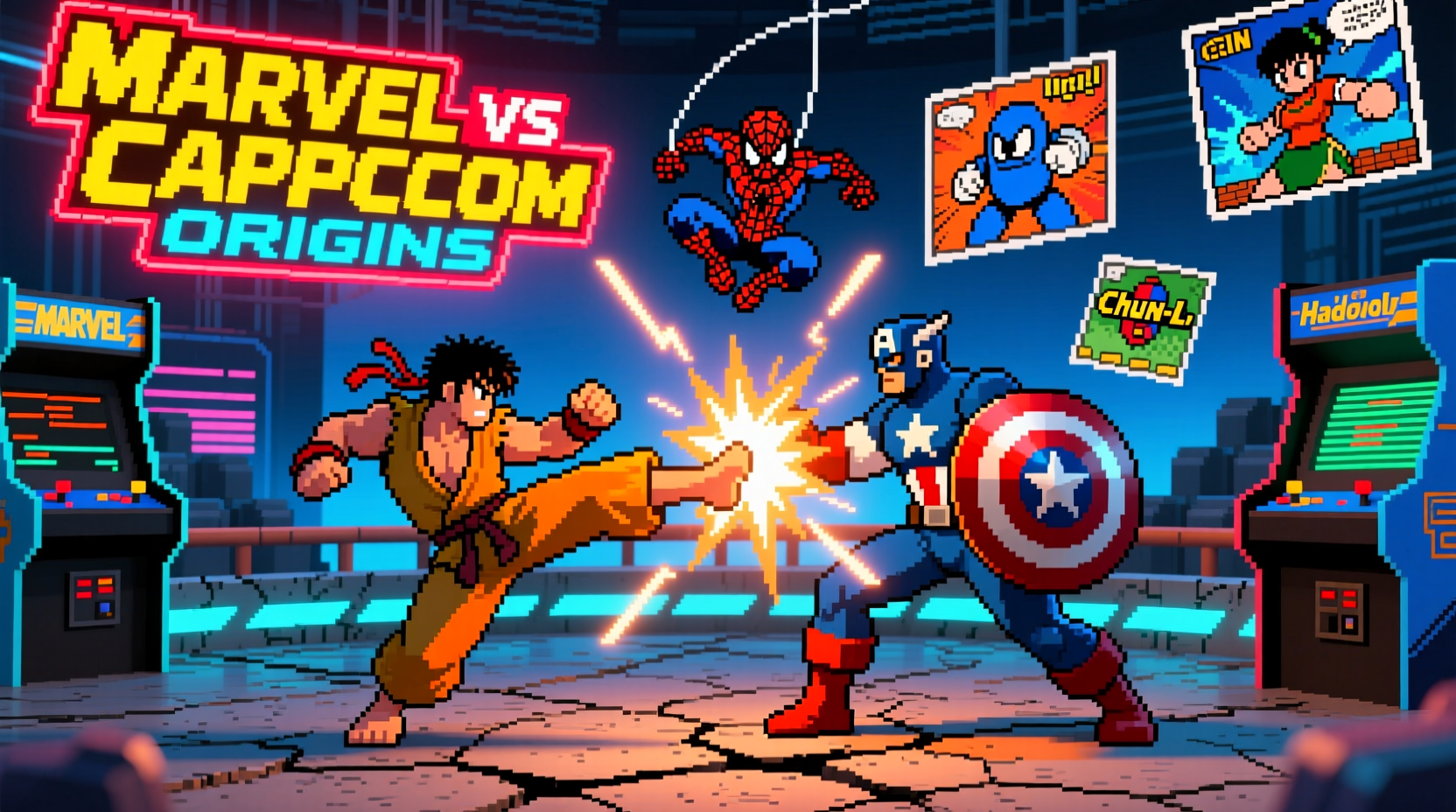 marvel vs capcom origins are the classic arcade games worth playing in 2024