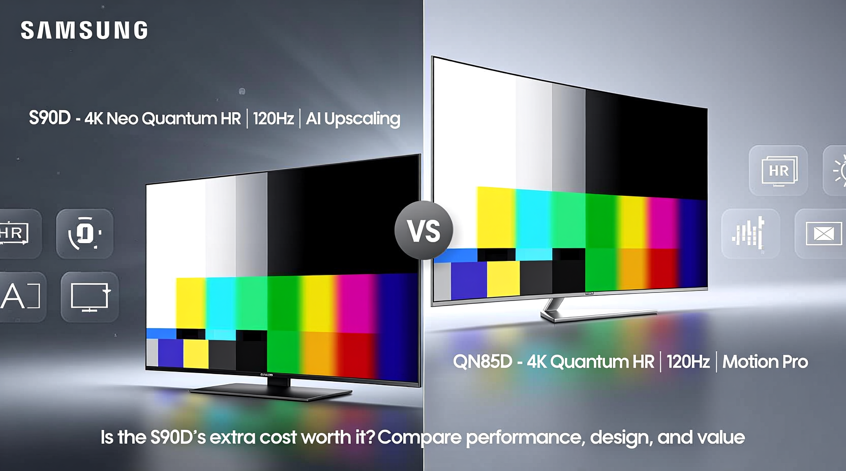 samsung qn85d vs s90d is the extra cost of the s90d really worth it