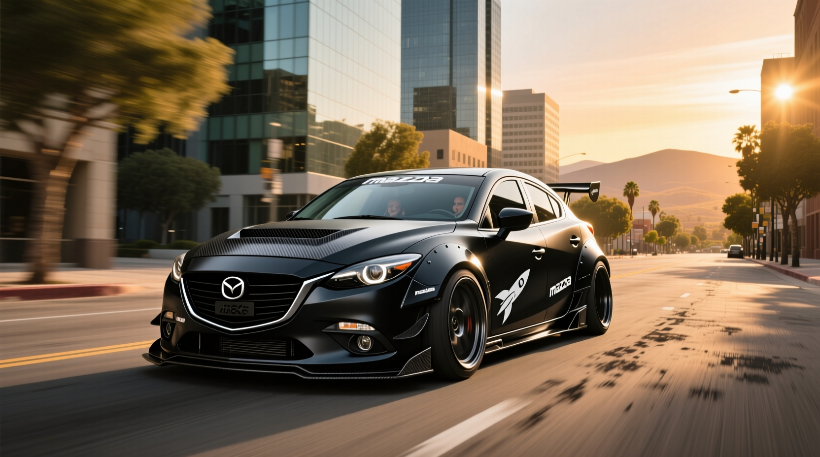 Modified Mazda3 Hatchback Guide: Body Kits & Performance