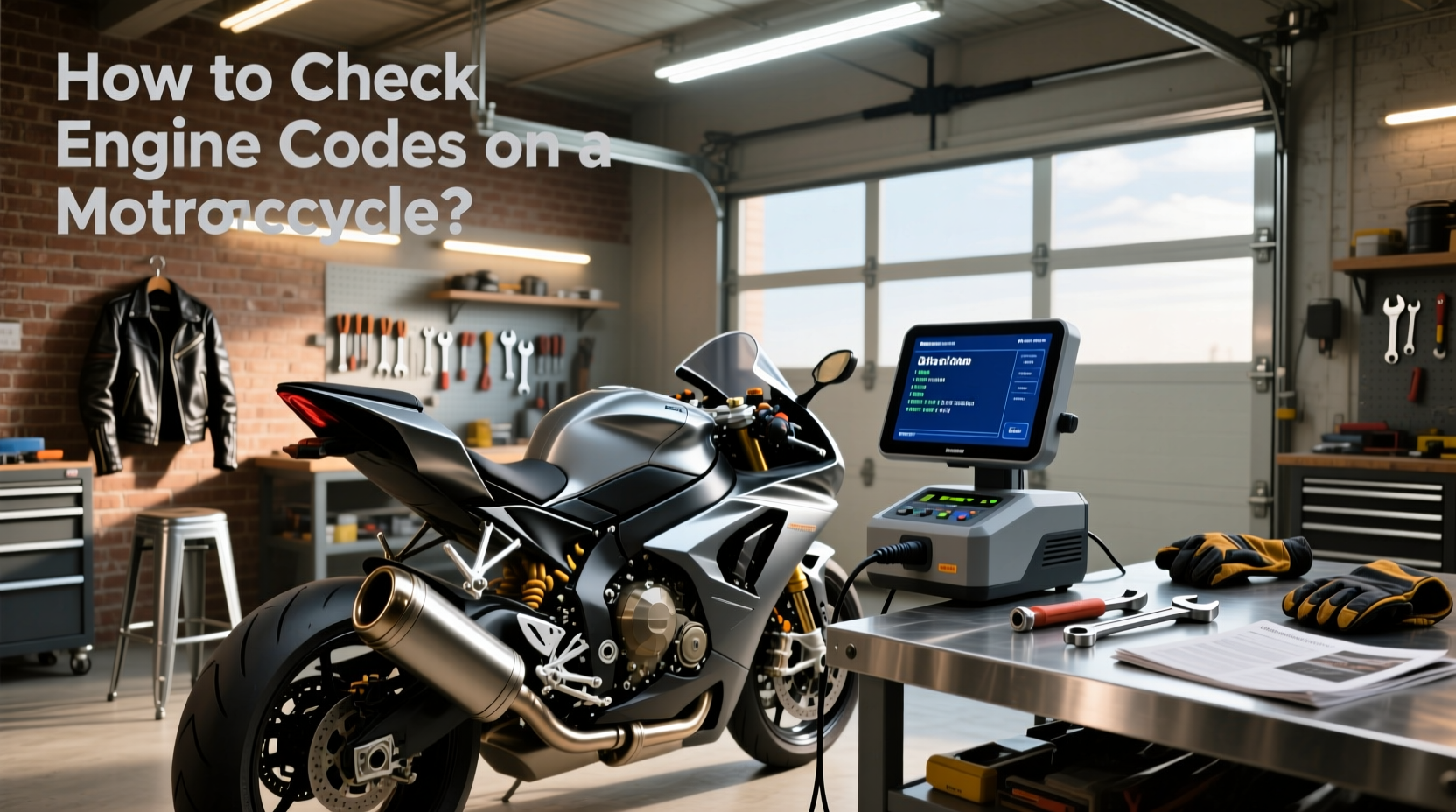 How to choose motorcycle scanner,How to check engine codes on a motorcycle?