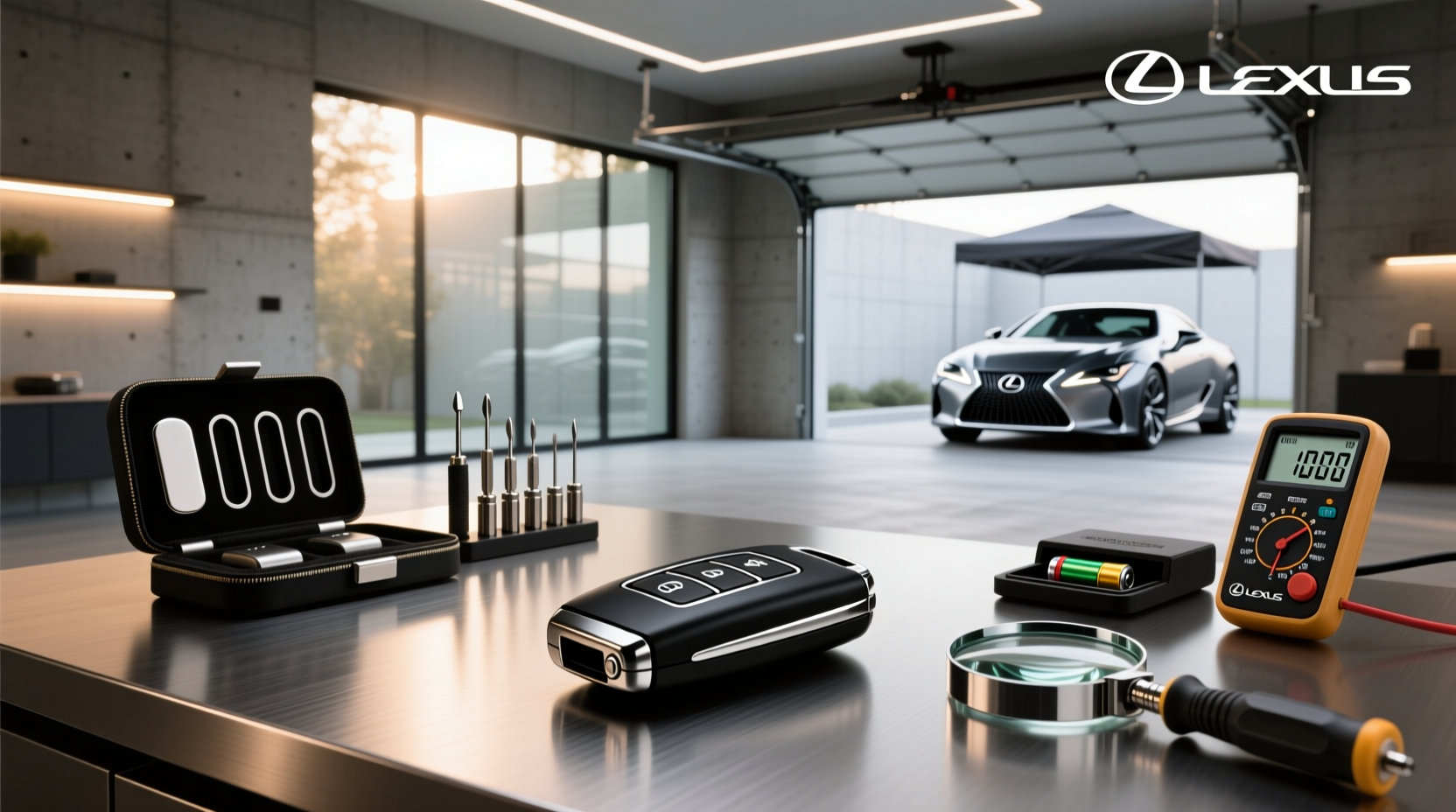 How to Replace a Lexus Key Fob Battery: Step-by-Step Guide