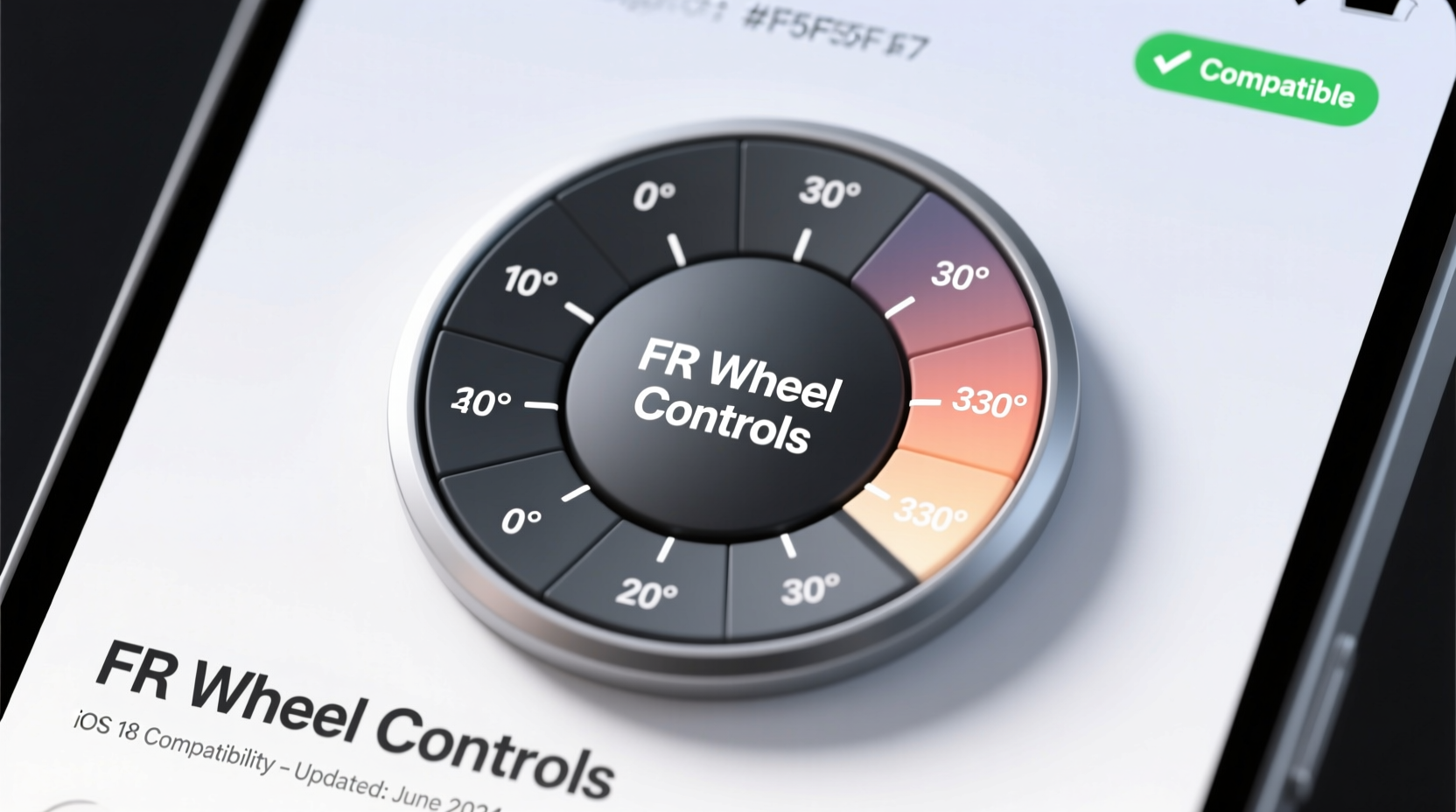 FR Wheel Controls on iOS 18: Compatibility, Setup & Limitations