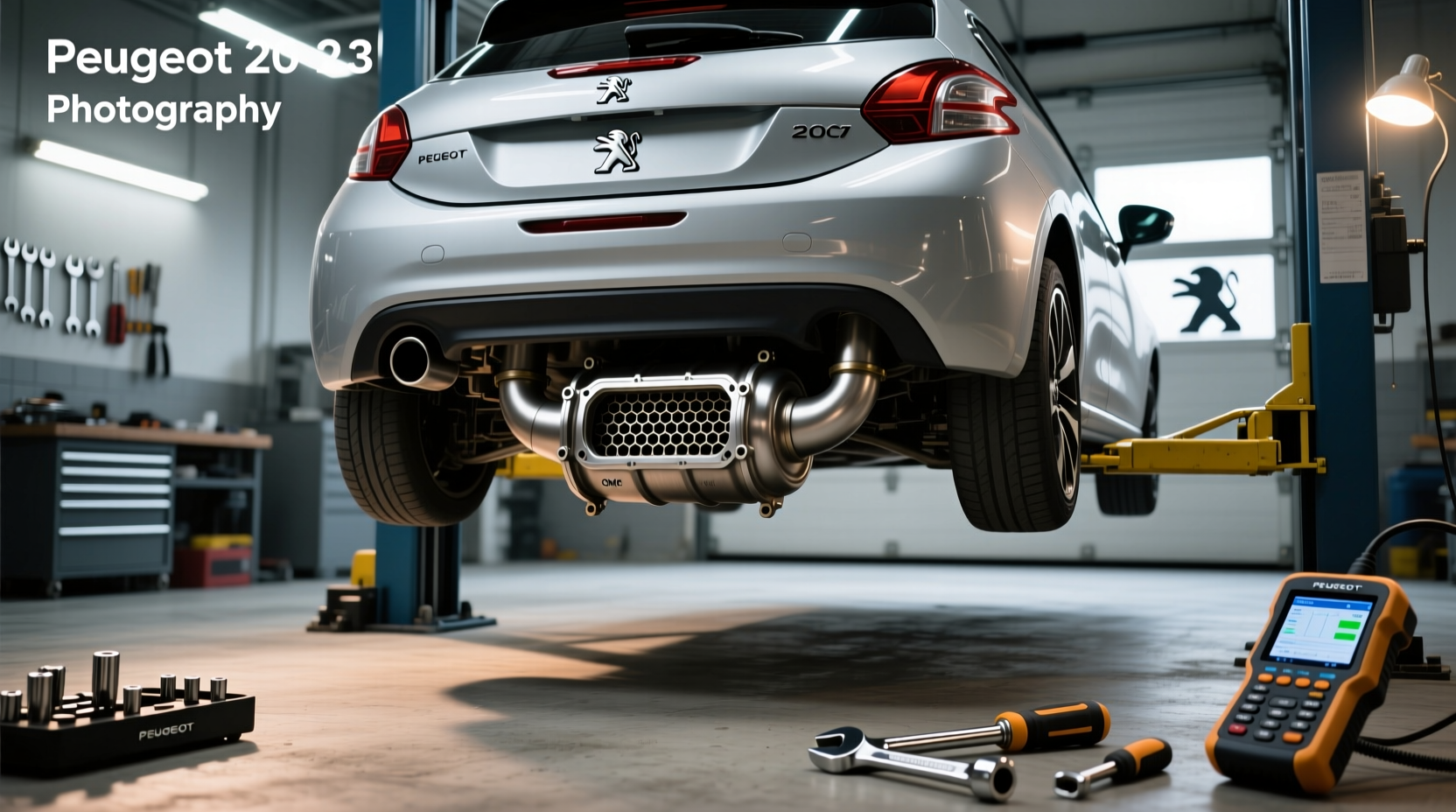 How to Replace and Diagnose Peugeot 208 Catalytic Converter Issues
