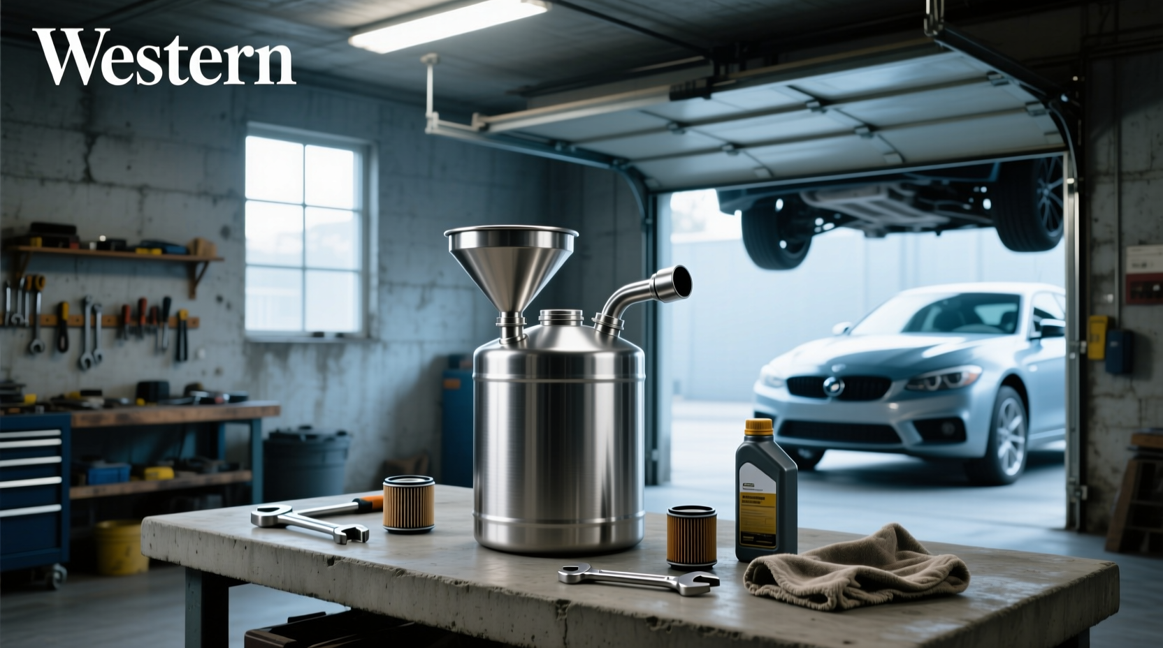 How to Choose Oil Drain Container, What Container to Dispose of Oil?