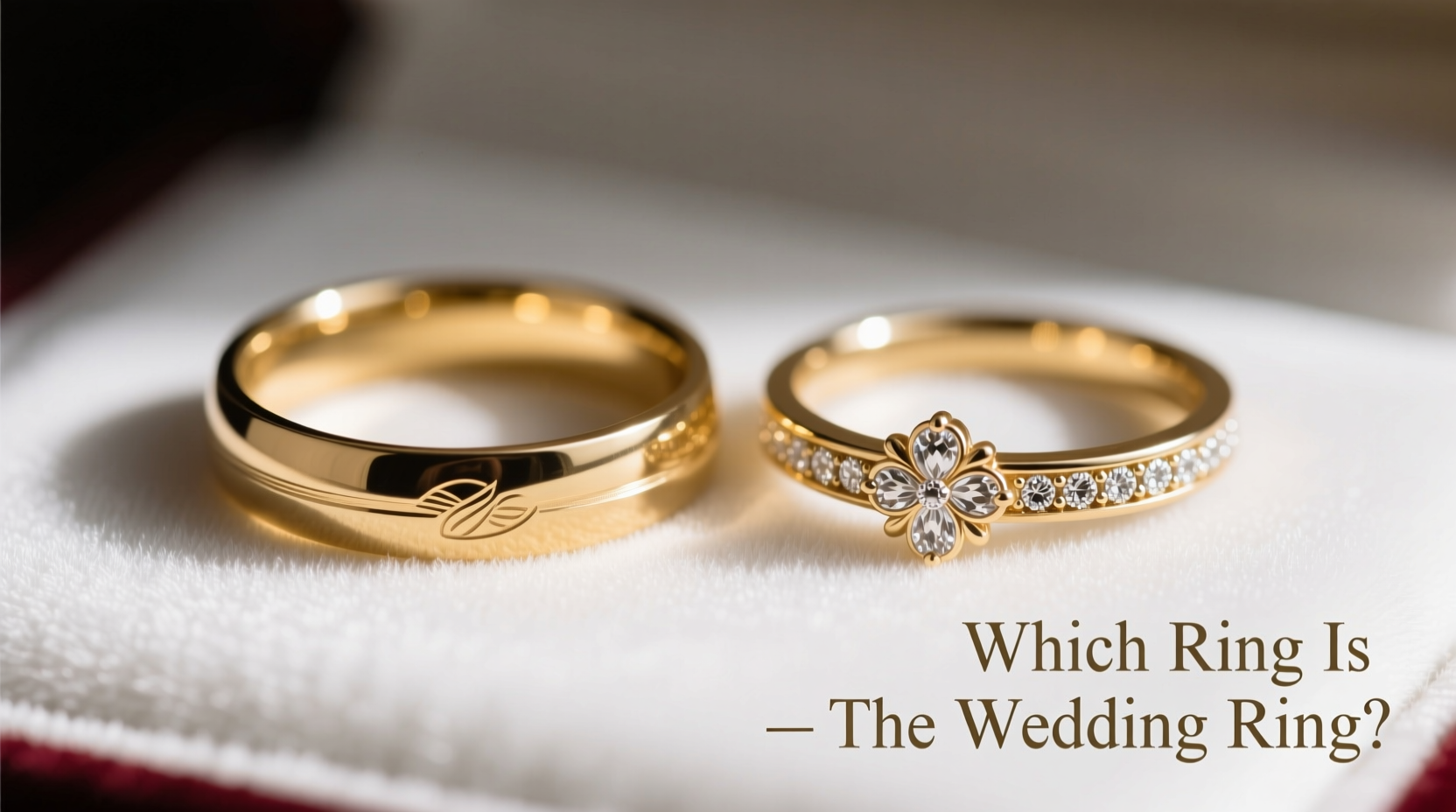 which ring is the wedding ring