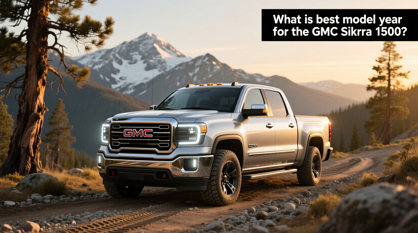 GMC Sierra 1500 Buying Guide: How to Choose the Right Year