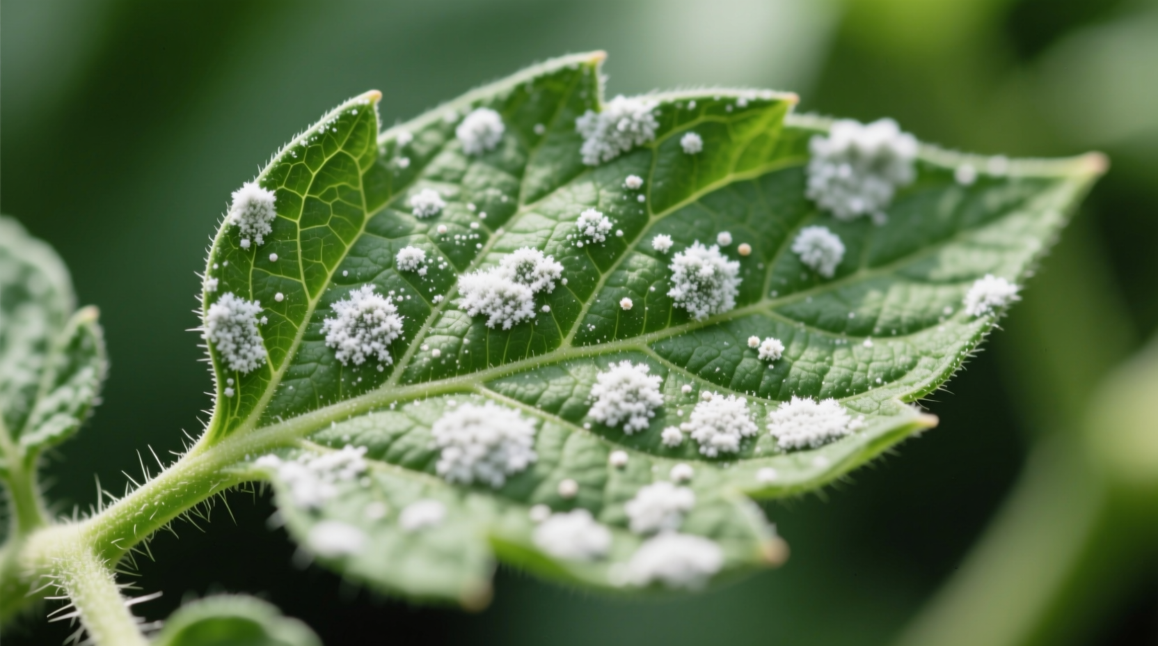 Weiße Flecken an Tomatenblättern: Ursachen & Lösungen