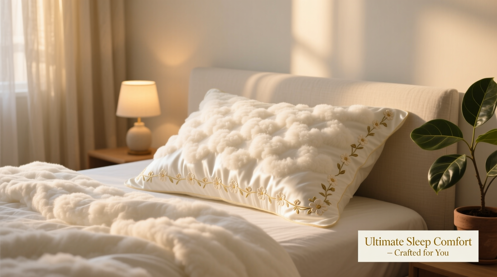 how to select the ideal plush pillowcase for ultimate sleep comfort
