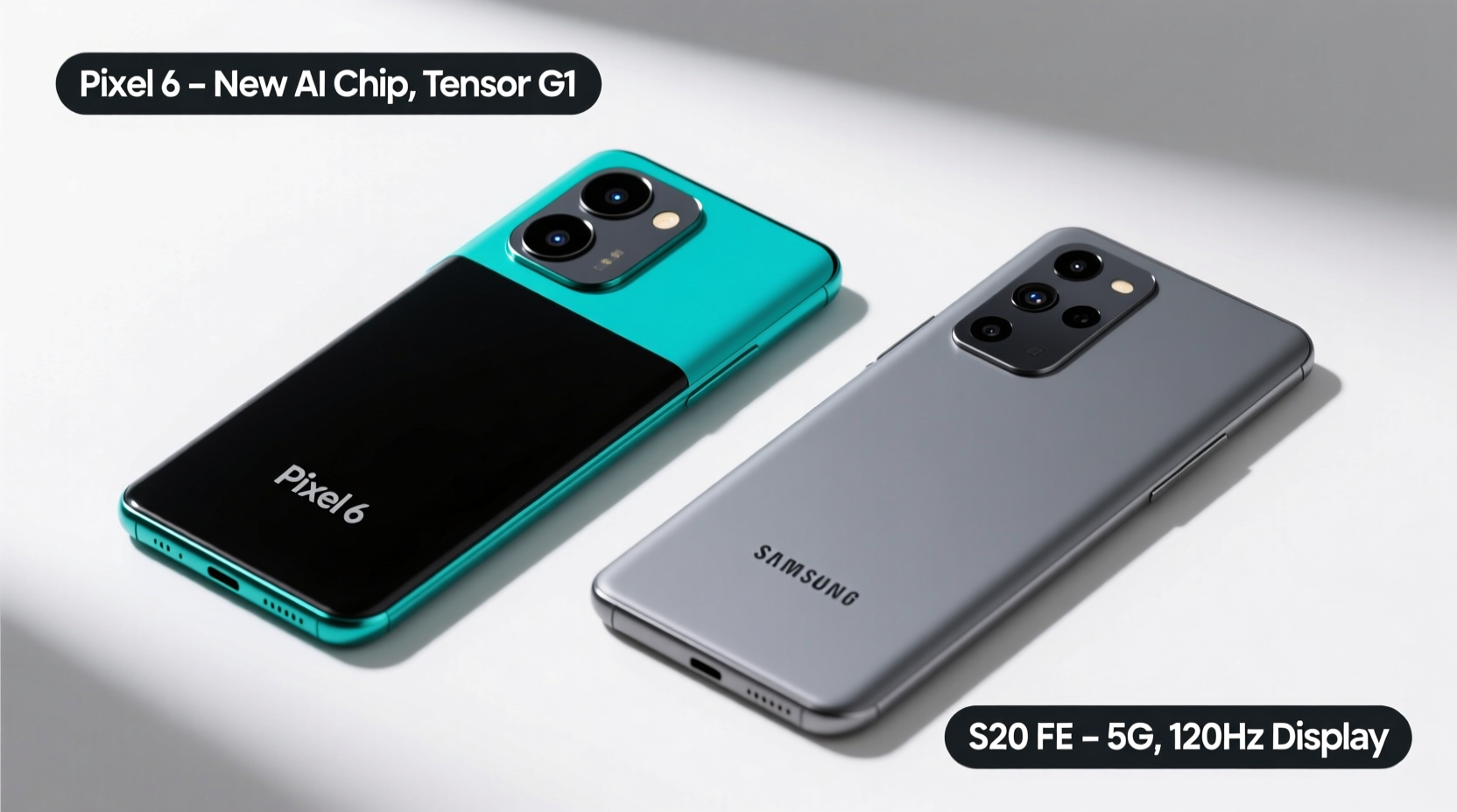 pixel 6 vs s20 fe is the newer pixel actually worth the upgrade