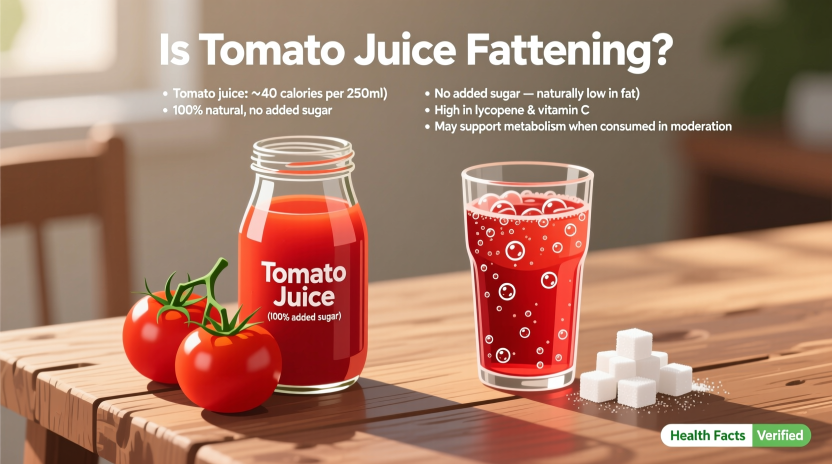 Is Tomato Juice Fattening? Science-Backed Facts
