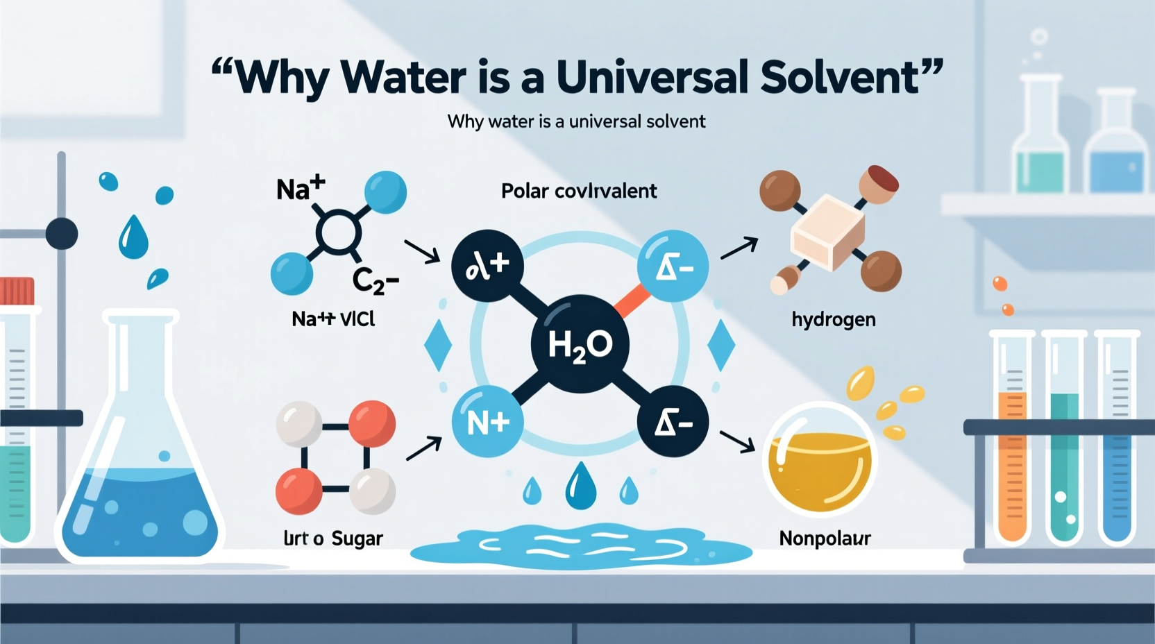 why is water a universal solvent understanding its properties