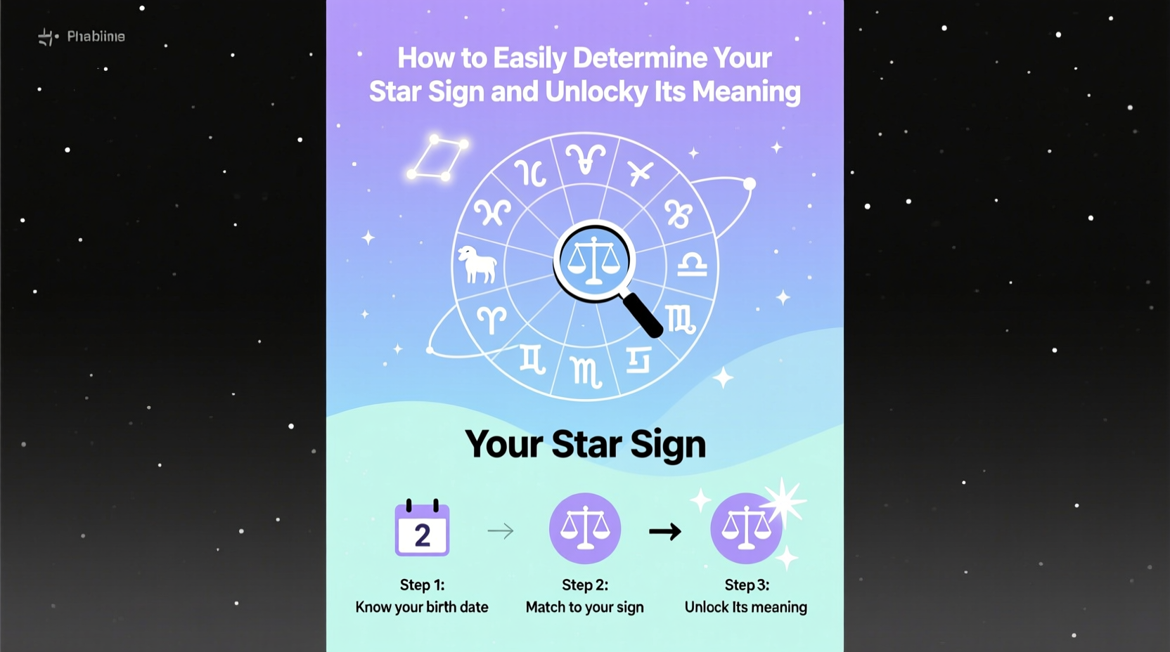 how to easily determine your star sign and unlock its meaning