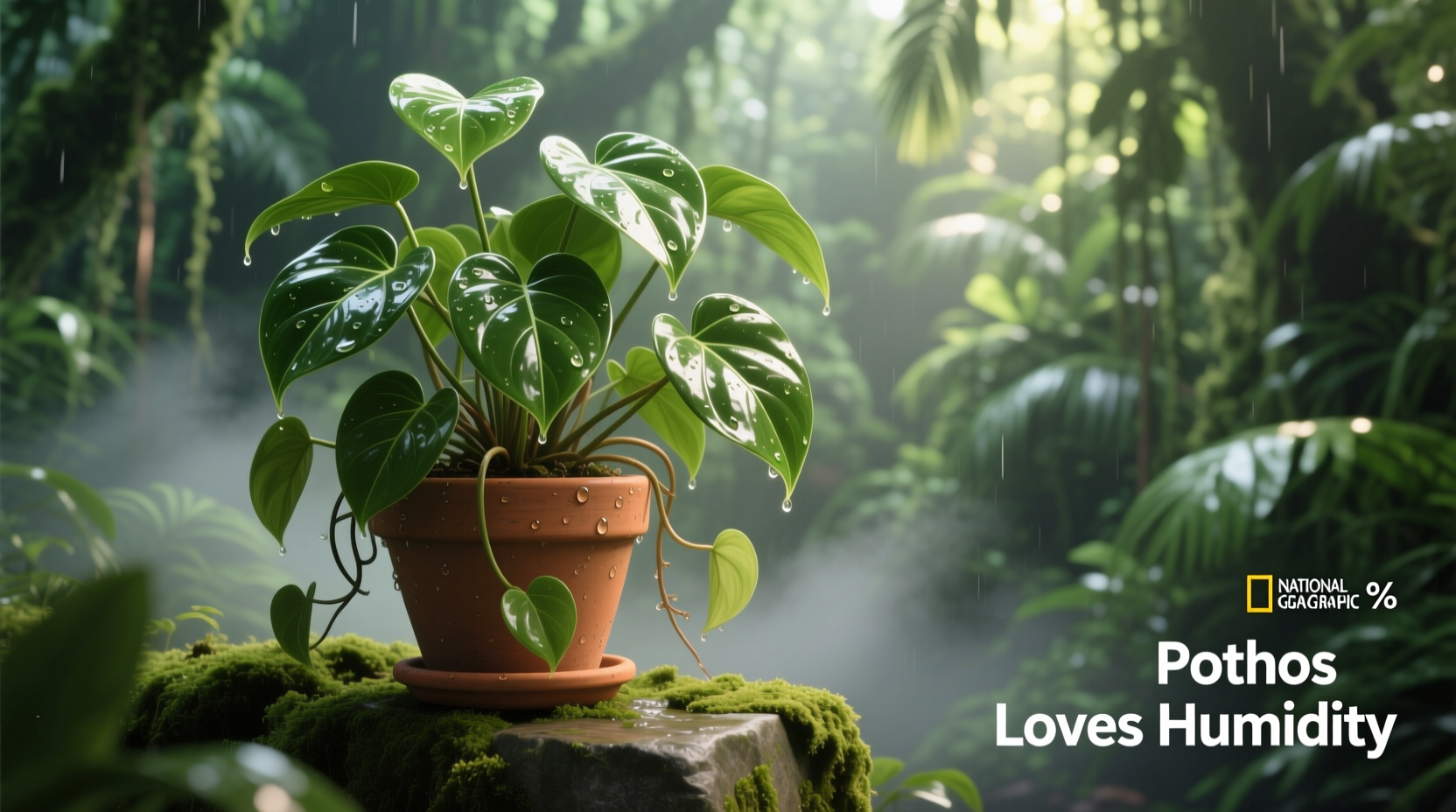 do pothos like humidity