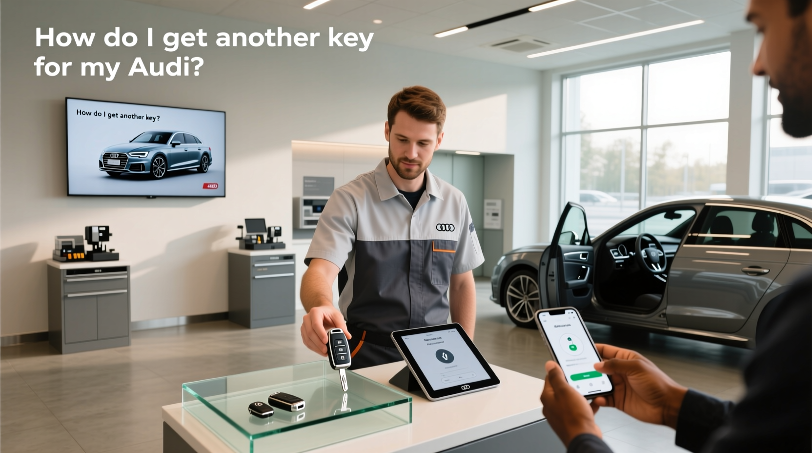 How to Choose Audi Key: How Do I Get Another Key for My Audi?