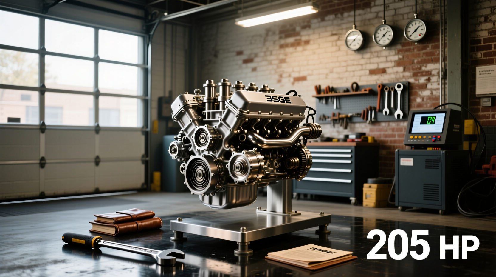 3s ge engine horsepower explained