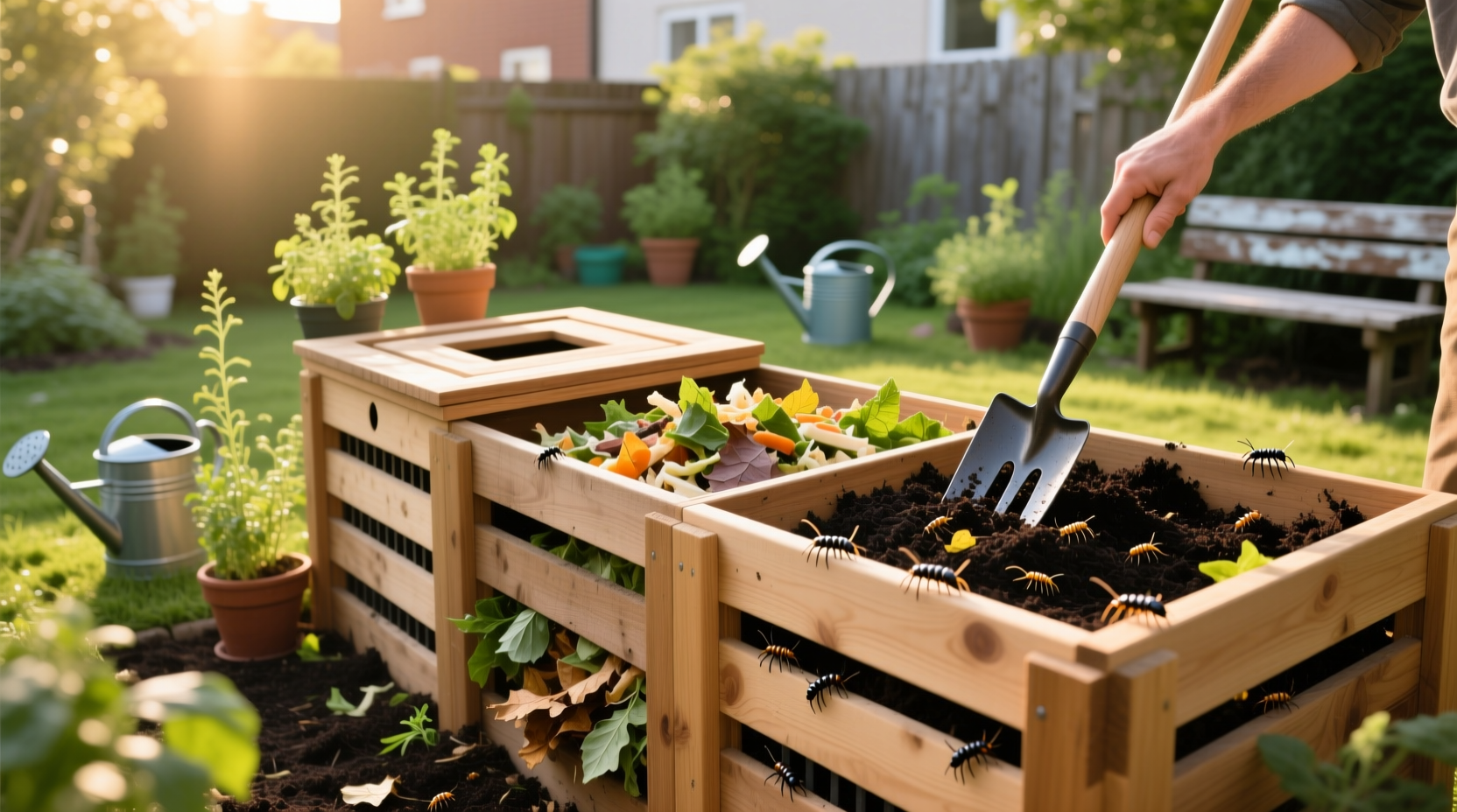 compost bins and how they work