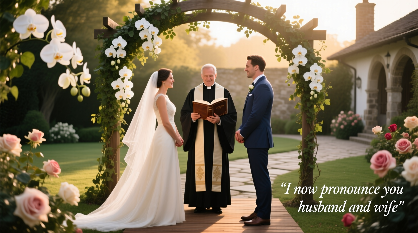 how to ordain a wedding