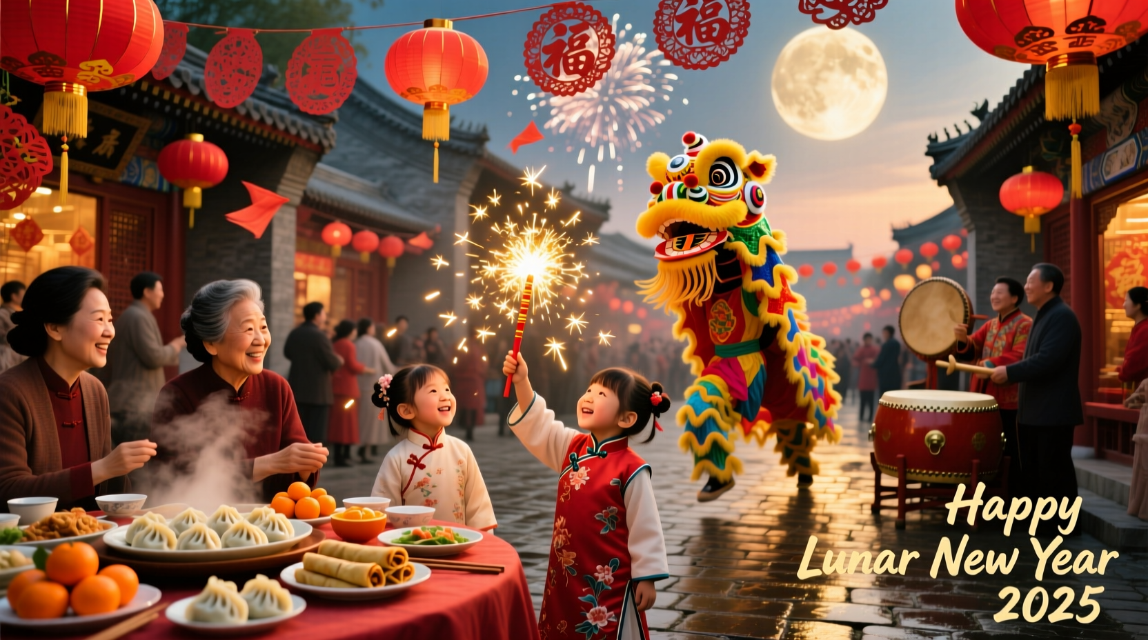 what time does china celebrate new year