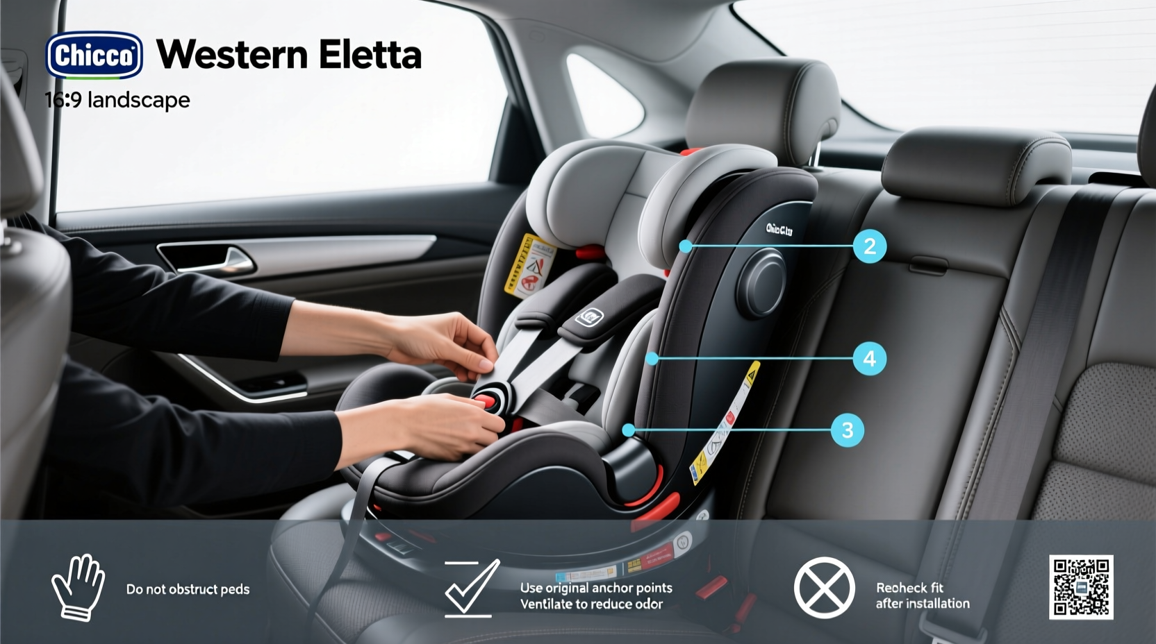chicco child car seat eletta