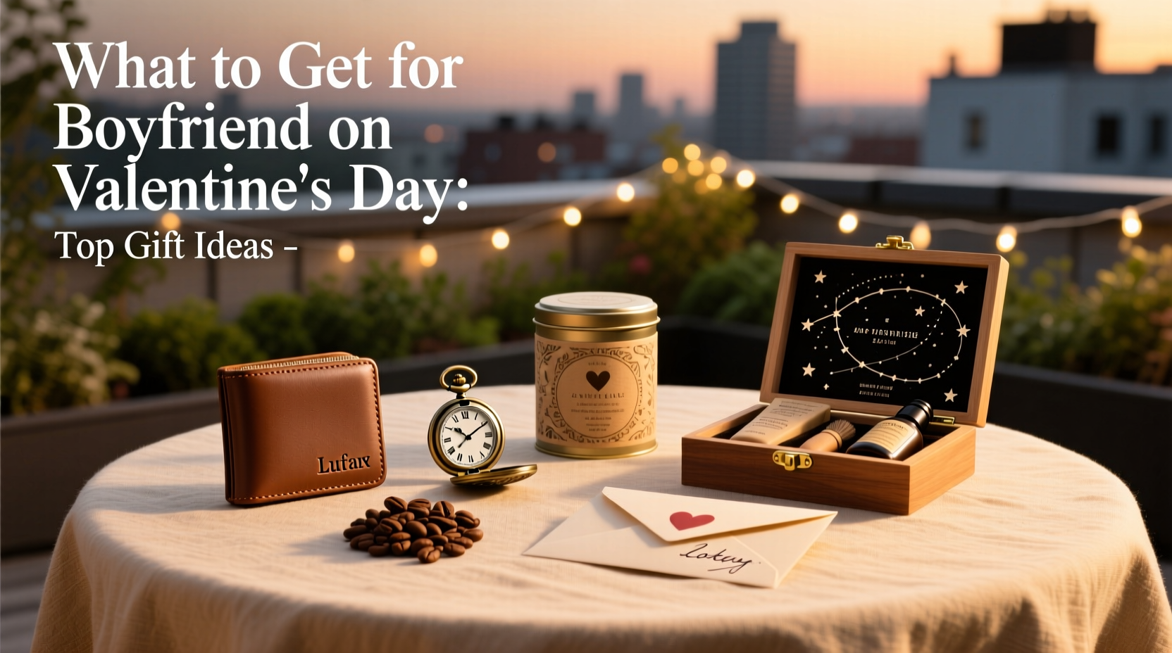 what to get for boyfriend on valentines day
