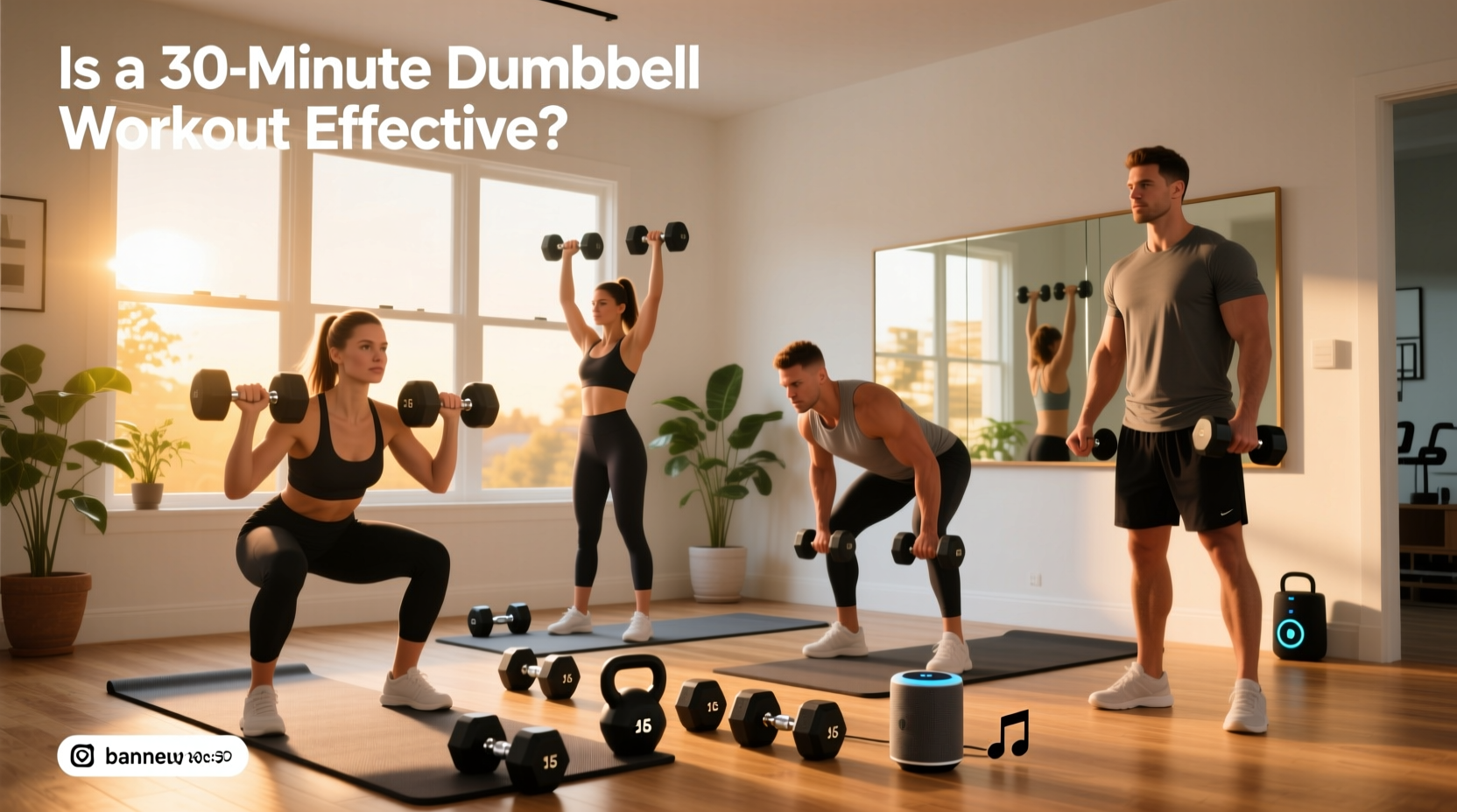 30 minute dumbbell workout effectiveness