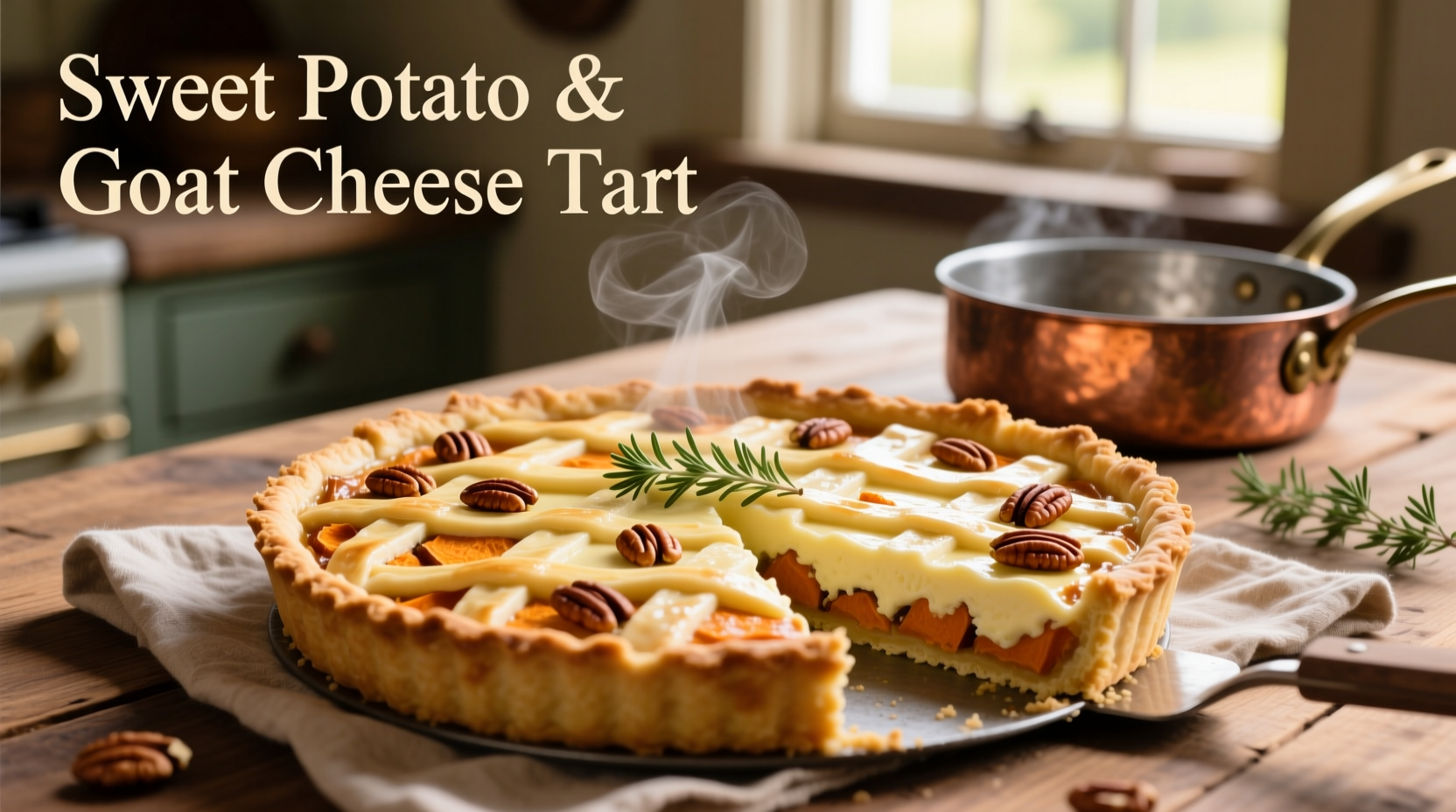 Sweet Potato & Goat Cheese: Perfect Pairing Guide