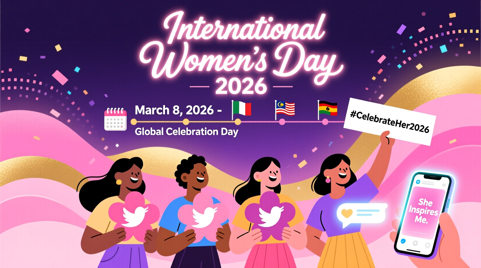 twitter womens day