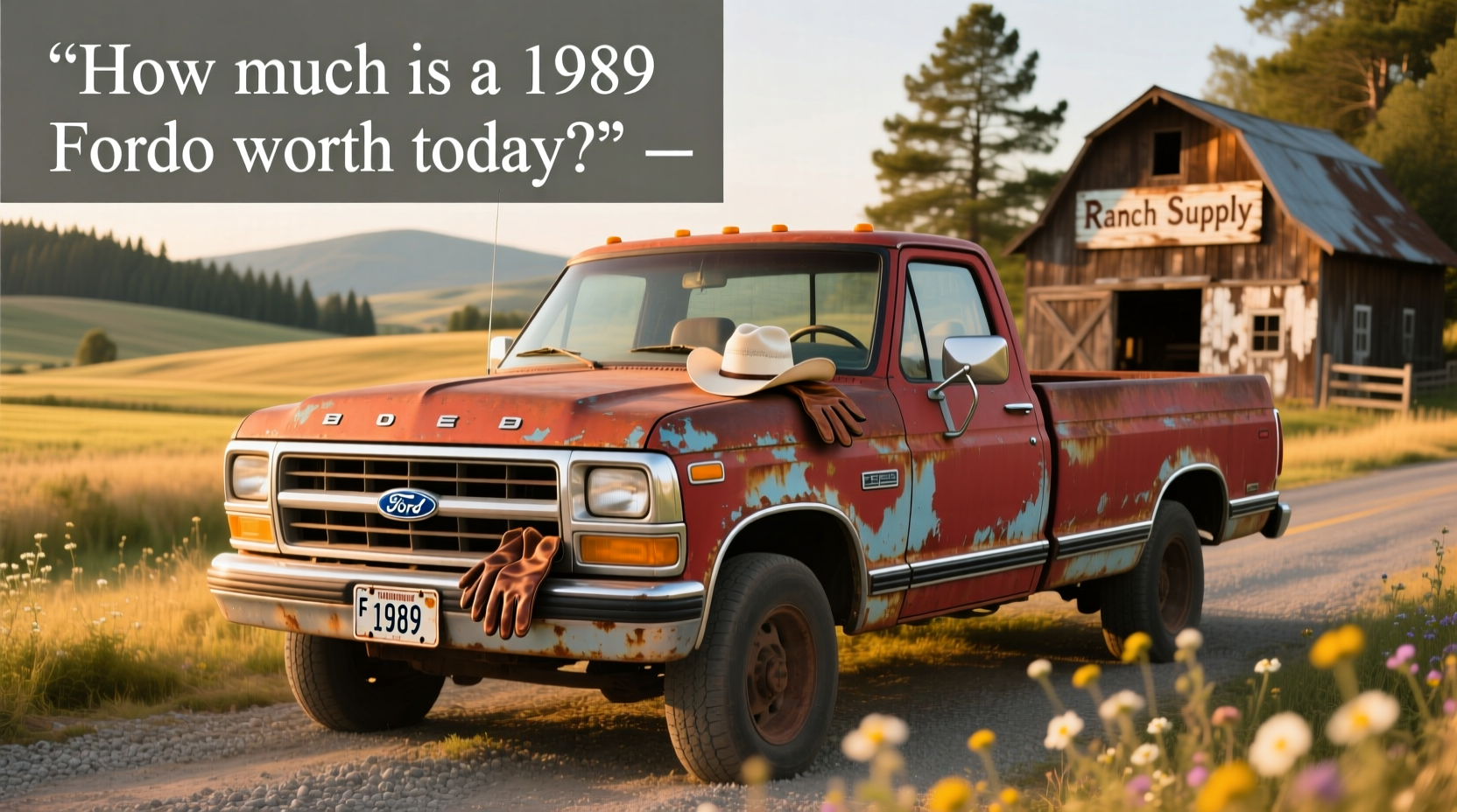 1989 ford f250 value buying guide