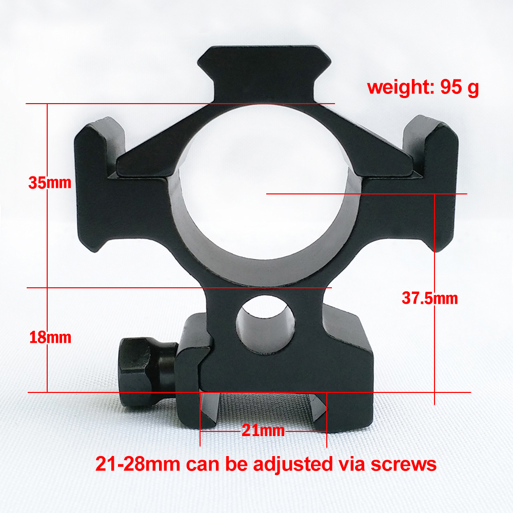 World Longest Rifle Scopes ED Tactical 1/8 MOA Lens Zoom Range 4-48x65