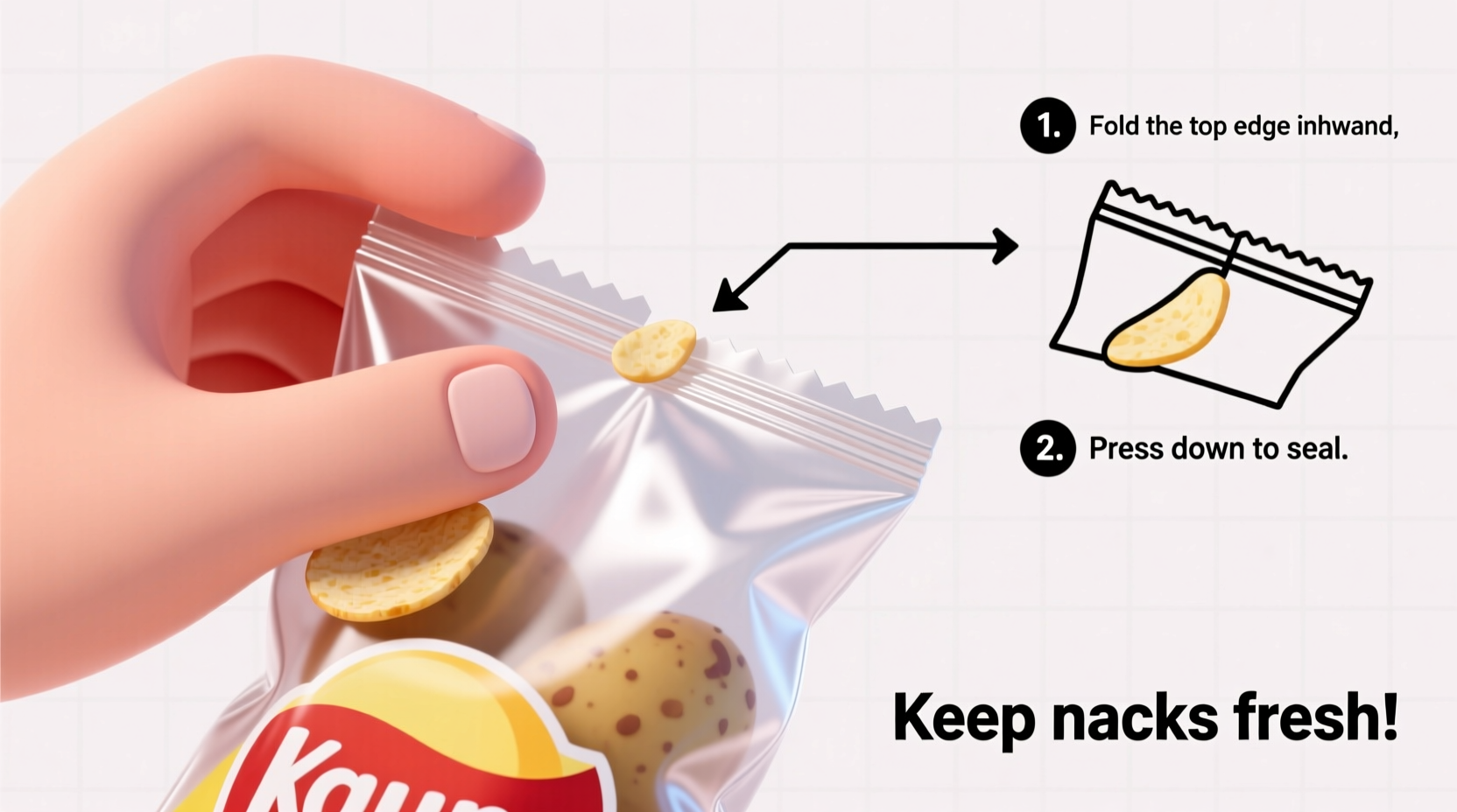 How to Close a Potato Chip Bag: 5 Proven Methods