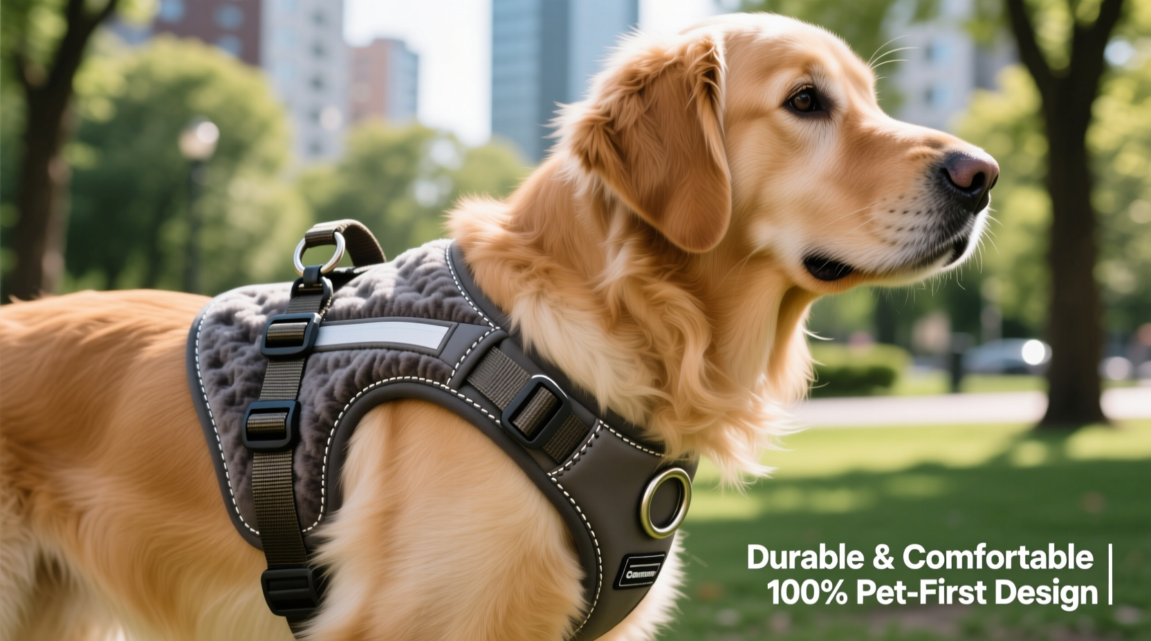 how to choose durable and comfortable materials for a high quality dog harness