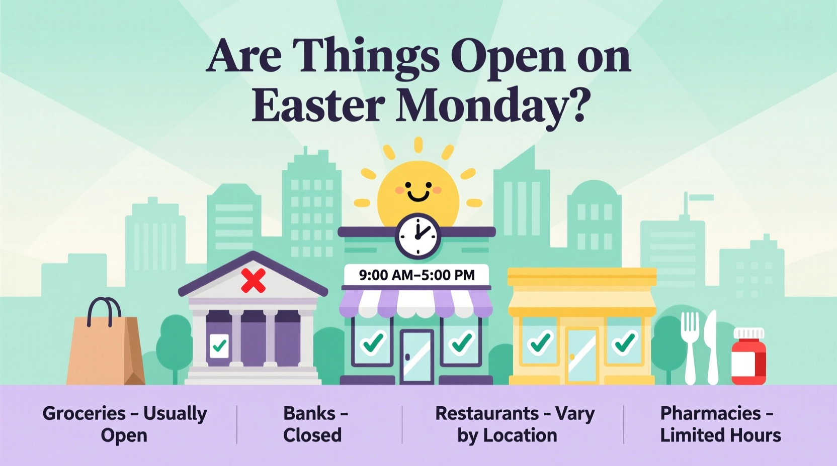Are Things Open on Easter Monday? Business Hours Explained