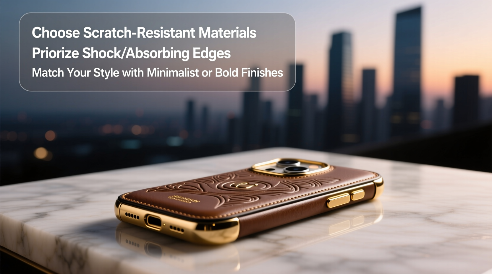 how to choose the perfect high end phone case expert tips for style and protection