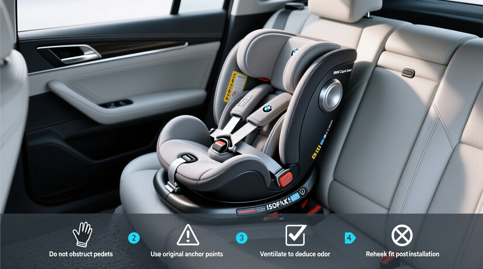 BMW iSofix Child Car Seat Buying Guide: How to Choose