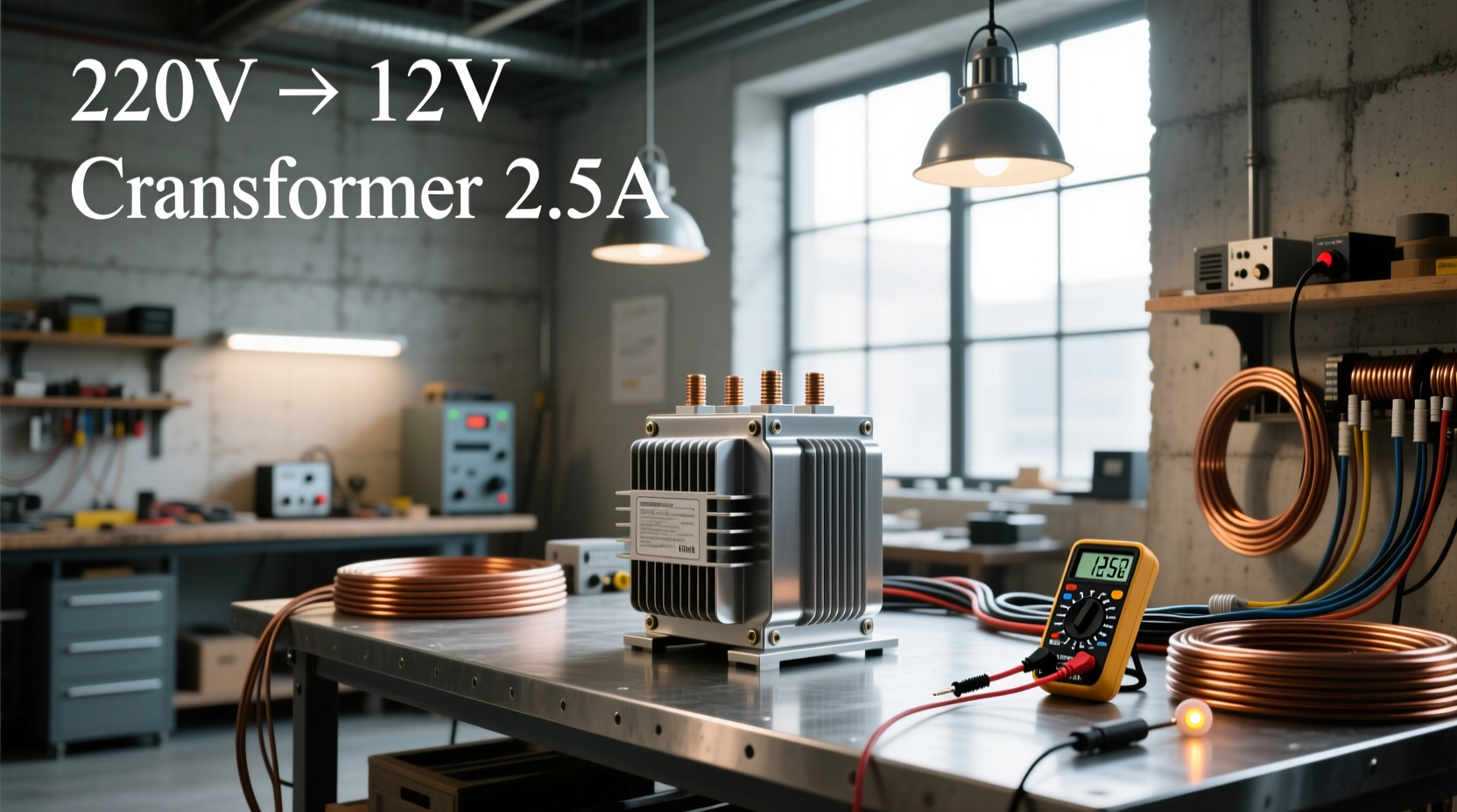 220v to 12v transformer 2.5a guide