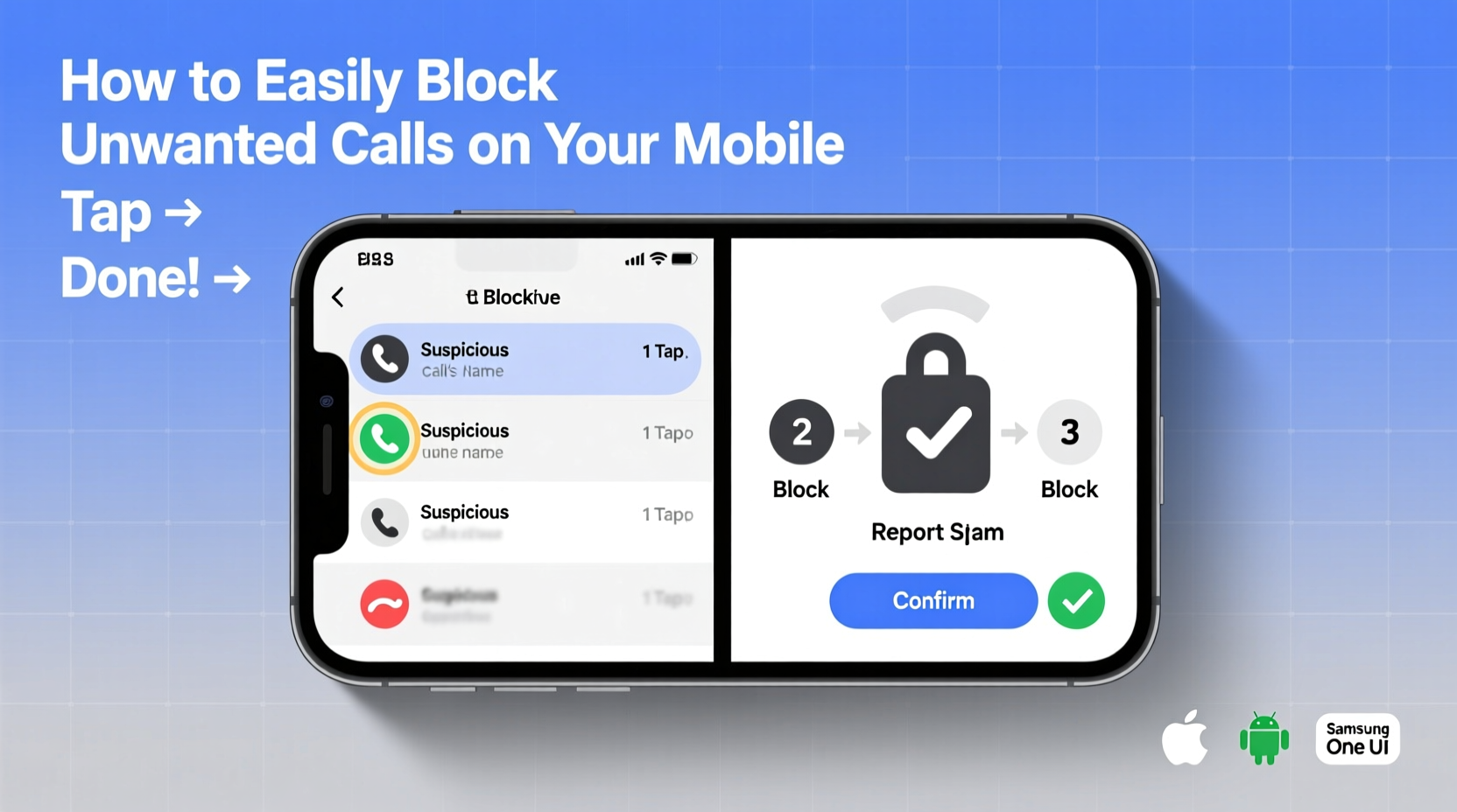 how to easily block unwanted calls on your mobile a step by step guide for all phone types