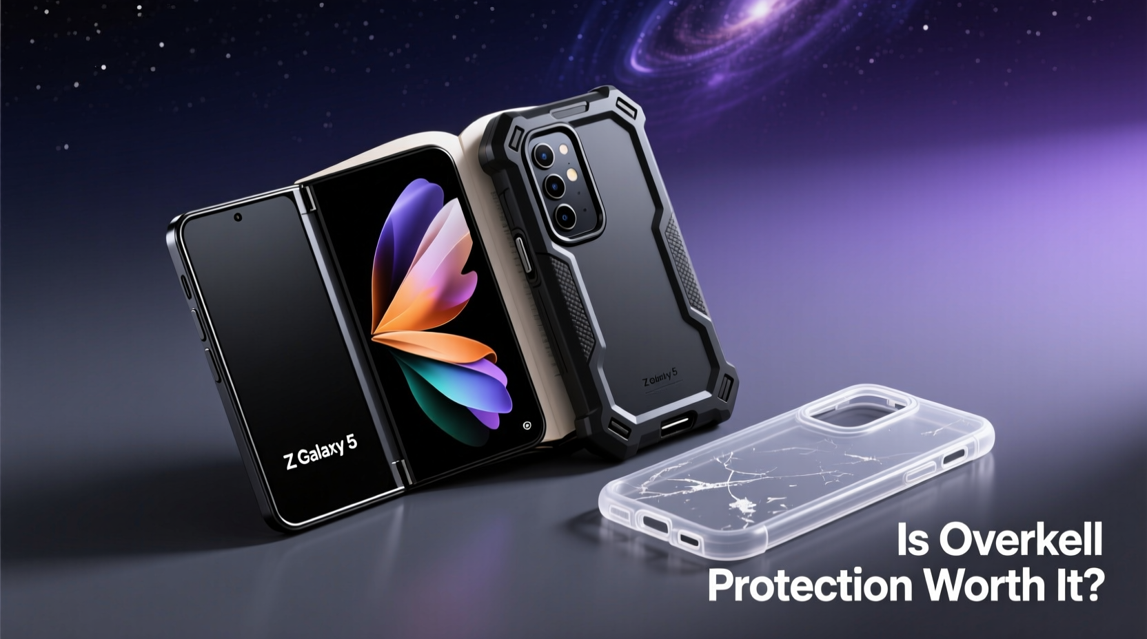 galaxy z fold is a shockproof case overkill or are regular cases just asking for trouble 2
