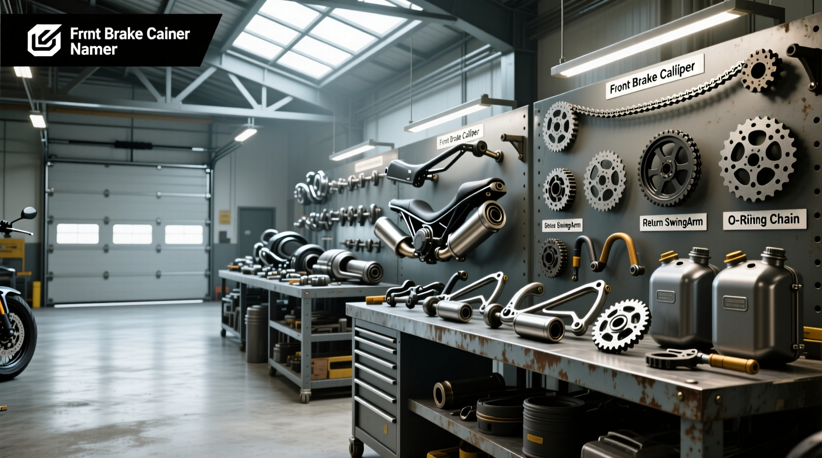 What Is a Motorcycle Spare Parts Name List and How to Use It?