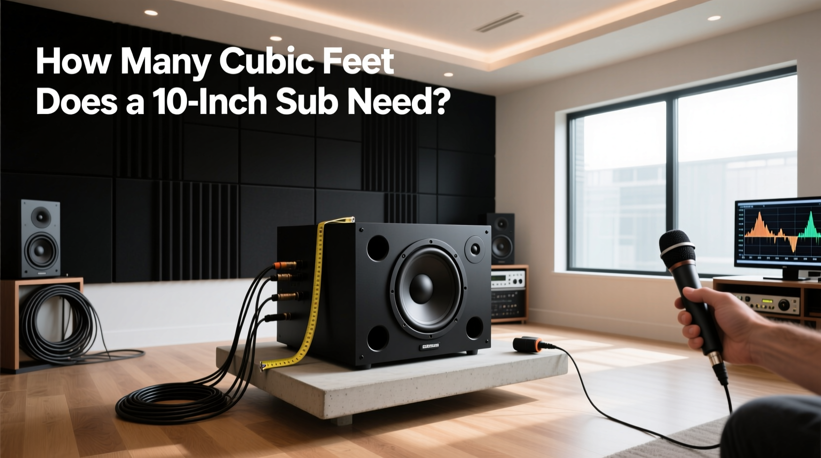 How to Choose a 10-Inch Subwoofer Enclosure