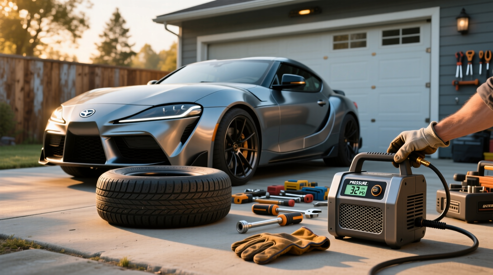 How to Use a Fix a Flat Tire Inflator Safely and Effectively