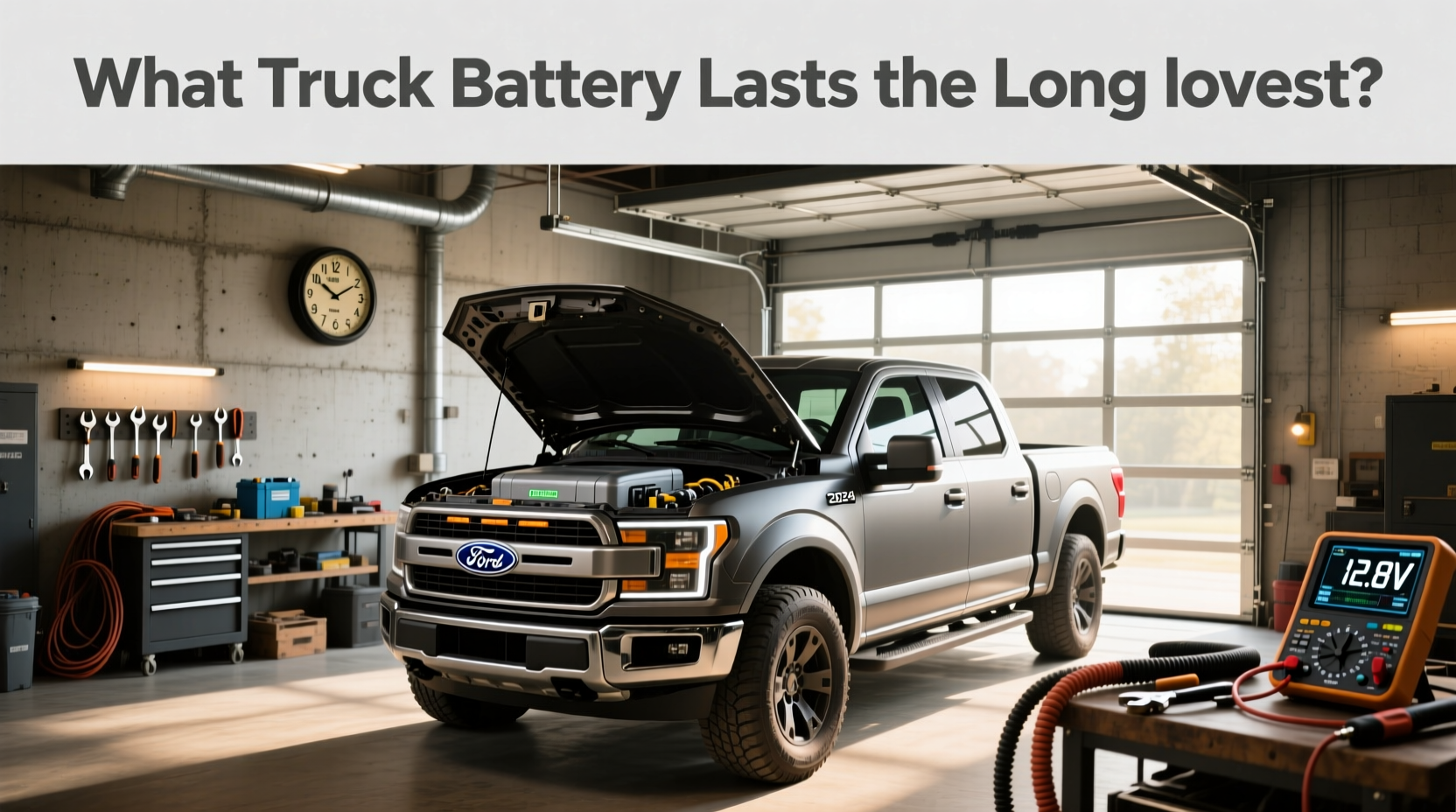 Best Batteries for Pickup Trucks: A Practical Guide